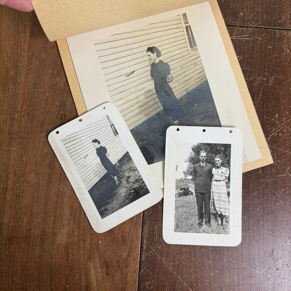 The Baldwin Studio St. Louis, Mo Photo Prints 1930s Bernice & James Bond - Picture 9 of 10